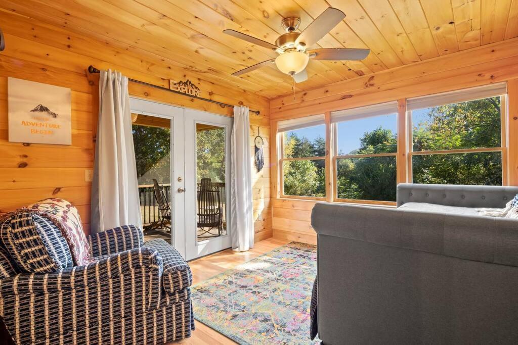 Dream Weaver Cabin Villa Candler Kültér fotó