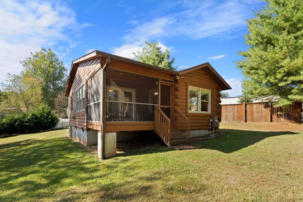 Dream Weaver Cabin Villa Candler Kültér fotó