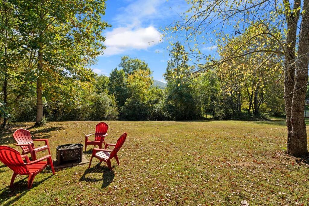 Dream Weaver Cabin Villa Candler Kültér fotó