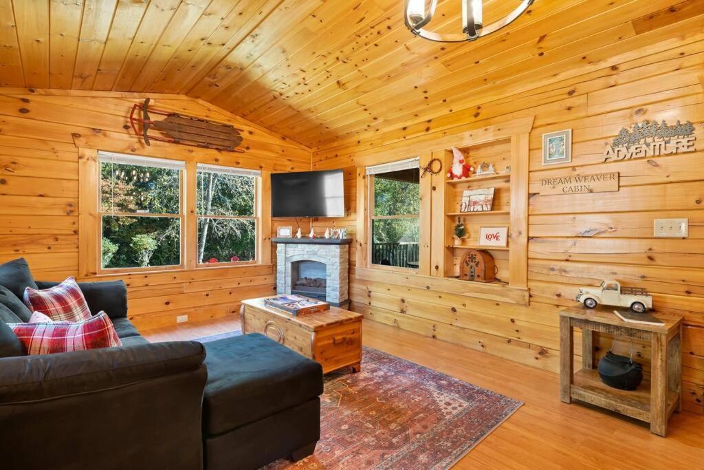 Dream Weaver Cabin Villa Candler Kültér fotó