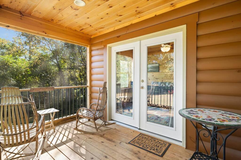 Dream Weaver Cabin Villa Candler Kültér fotó