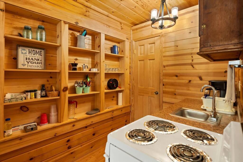 Dream Weaver Cabin Villa Candler Kültér fotó